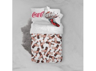 Комплект постельного белья «Кока кола»