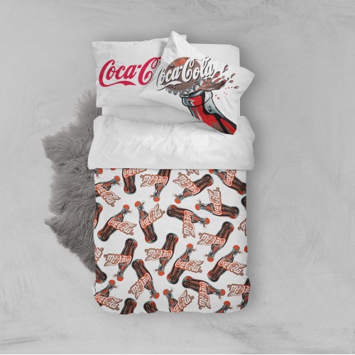 Комплект постельного белья «Кока кола» 161