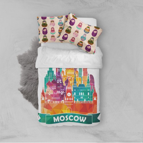 Комплект постельного белья «Москва» 167