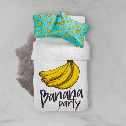 Комплект постельного белья «Банановое пати» 509