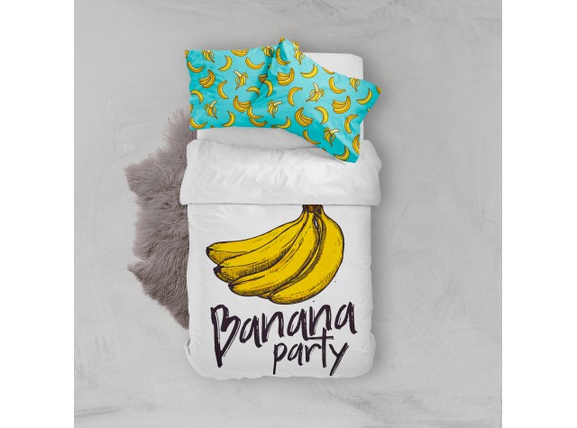 Комплект постельного белья «Банановое пати»