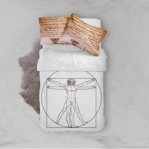 Комплект постельного белья «Леонардо да Винчи» 150