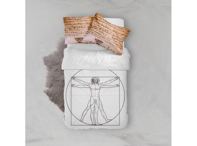 Комплект постельного белья «Леонардо да Винчи»