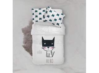 Комплект постельного белья «Супер Кот»