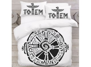 Комплект постельного белья «Тотем племени Майя»