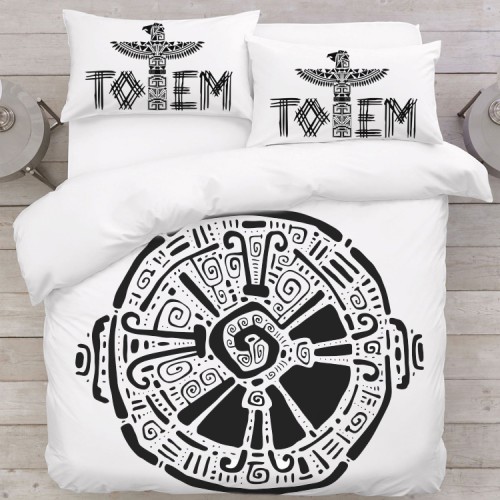 Комплект постельного белья «Тотем племени Майя» 102
