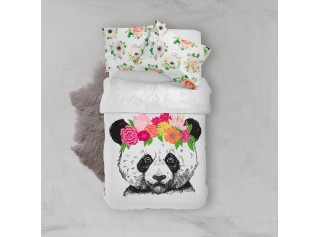 Комплект постельного белья «Панда»