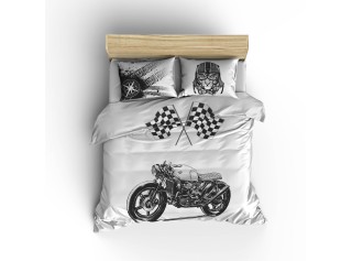 Комплект постельного белья «Мотоцикл-Байк»
