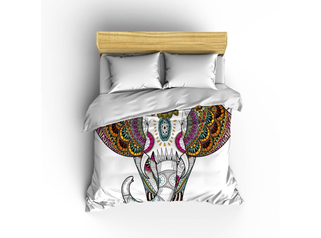 Комплект постельного белья «Этно слон»