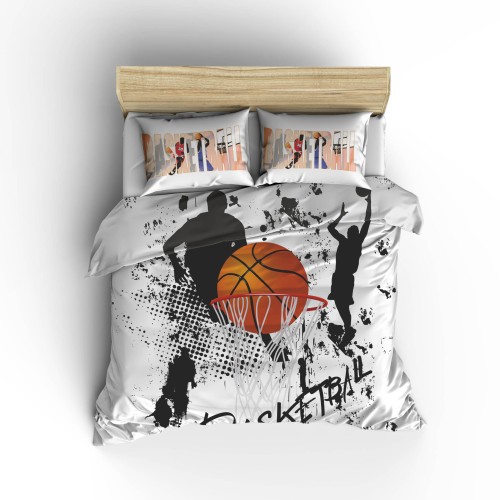 Комплект постельного белья «Баскетбол» 034