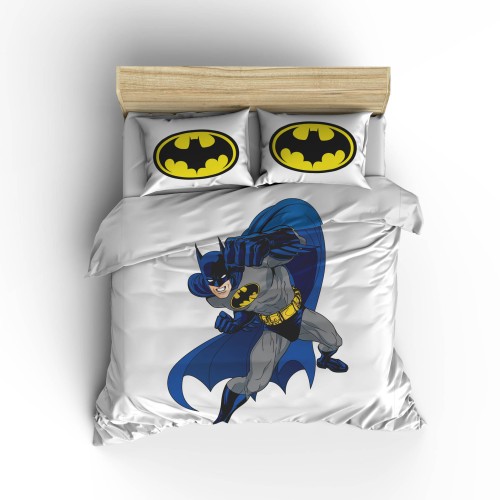Комплект постельного белья «Бэтмен» 039