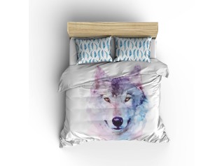 Комплект постельного белья «Этно волк»