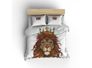 Комплект постельного белья «Лев Король»