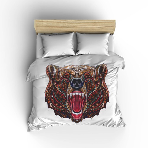 Комплект постельного белья «Медведь» 079