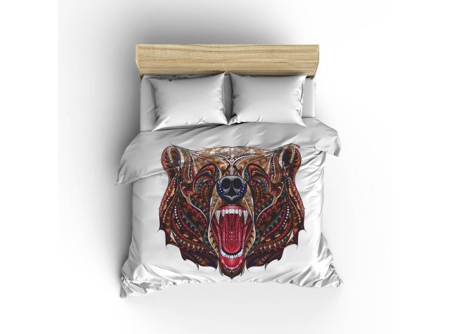 Комплект постельного белья «Медведь»
