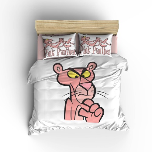Комплект постельного белья «Розовая пантера» 095