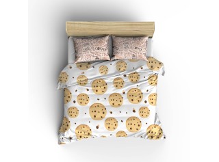 Комплект постельного белья «Кофе и печенье»