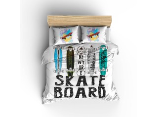 Комплект постельного белья «Скейтборд»