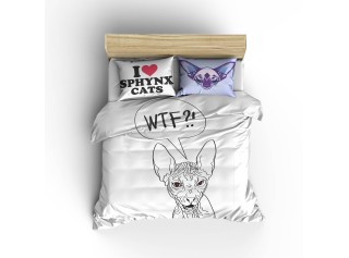 Комплект постельного белья «Кот Сфинкс»