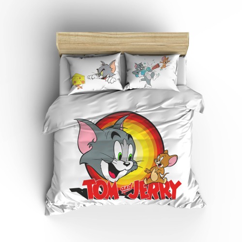 Комплект постельного белья «Том и Джерри» 119