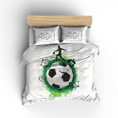 Комплект постельного белья «Футбол» 124