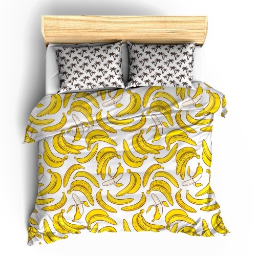 Комплект постельного белья «Банановый рай»