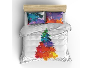 Комплект постельного белья «Новогодняя елка»