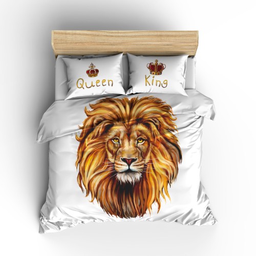 Комплект постельного белья «Лев-Царь зверей» 003
