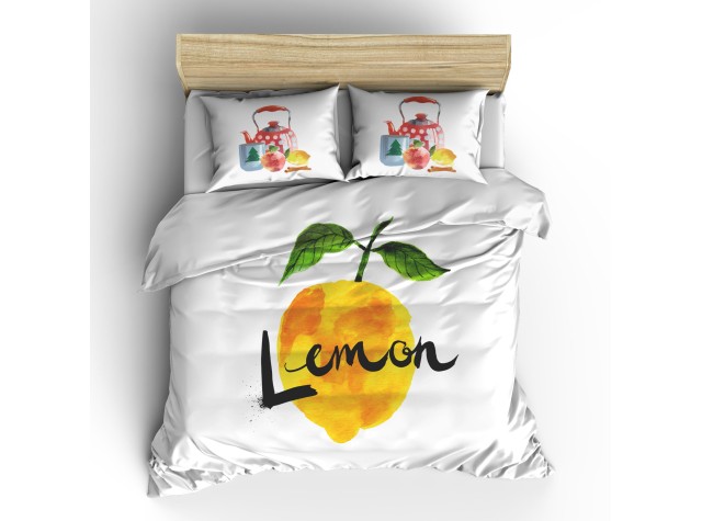 Комплект постельного белья «Чай с лимоном»