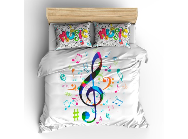 Комплект постельного белья «Музыка»