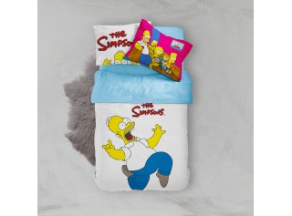 Комплект постельного белья «Гомер Симпсон»