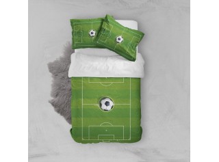 Комплект постельного белья «Футбольное поле»
