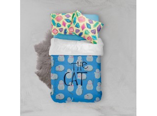 Комплект постельного белья «Мир Котиков»