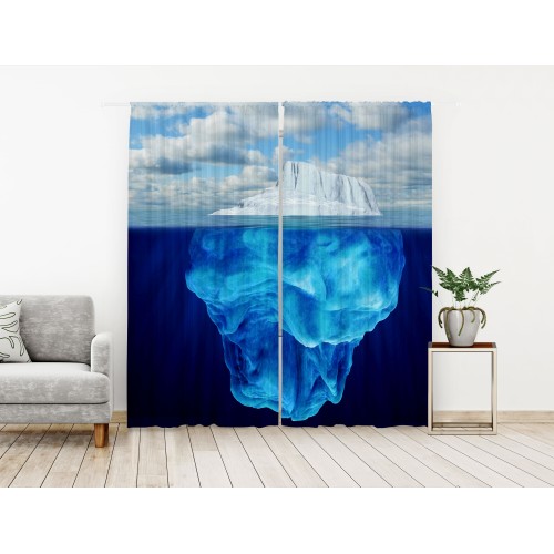 Комплект штор «Айсберг» Aisberg