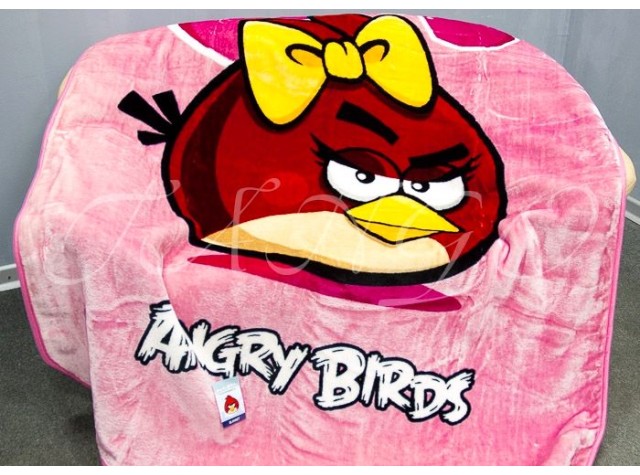 Плед Angry Birds 3004-01 3004-01