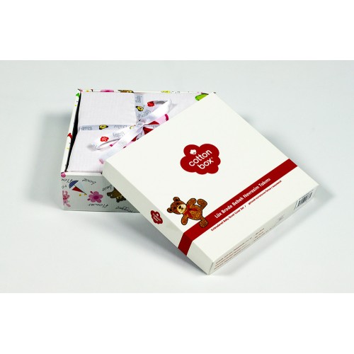 Постельное бельё Cotton Box Ясли Ранфорс с Апликацией 1007-06 1007-06 код 1007