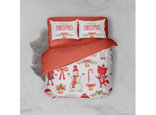 Комплект постельного белья «Счастливого Рождества»