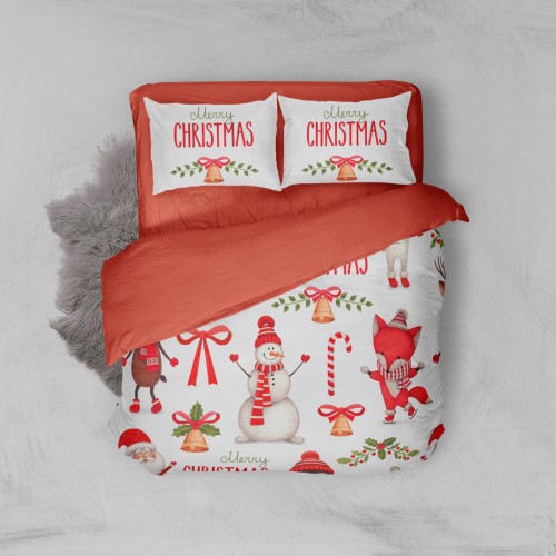 Комплект постельного белья «Счастливого Рождества» 103999