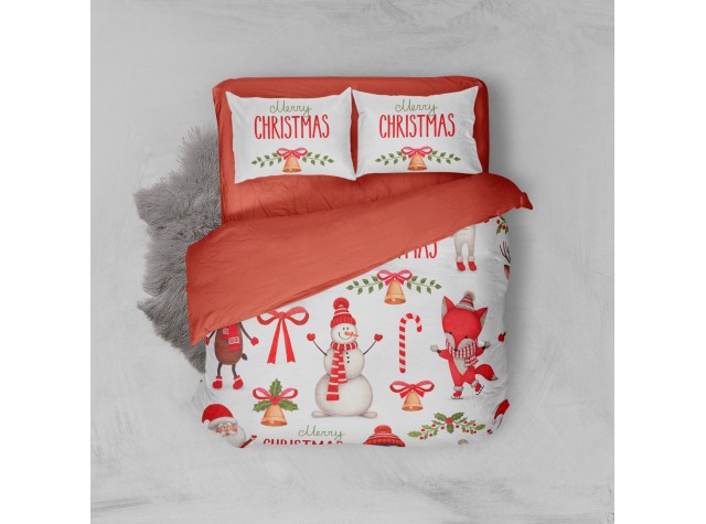 Комплект постельного белья «Счастливого Рождества»