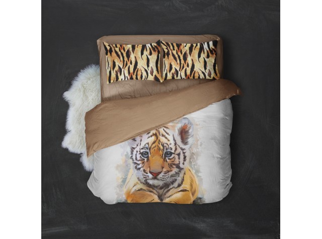 Комплект постельного белья «Тигрёнок»