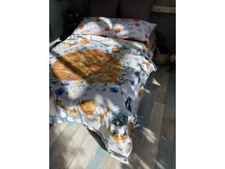 Комплект постельного белья «Котик» 065