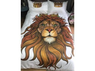 Комплект постельного белья «Лев Король» 067