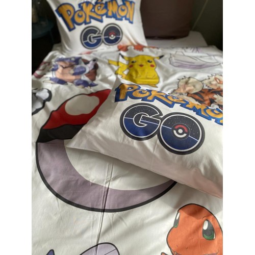 Комплект постельного белья «Покемоны» 100
