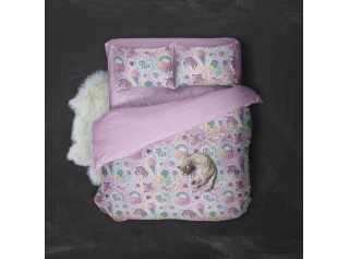 Комплект постельного белья «Котик реализм для девочки»