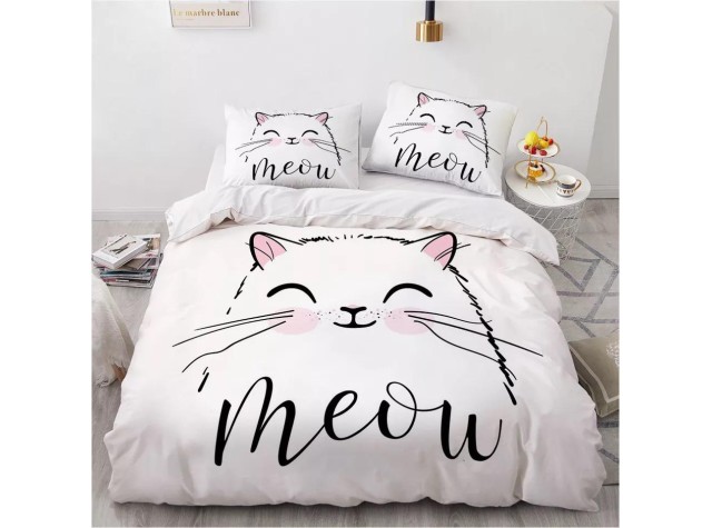 Комплект постельного белья «Котик Мяу»