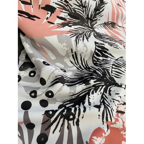 Комплект штор «Пудровые пальмы» Ш636