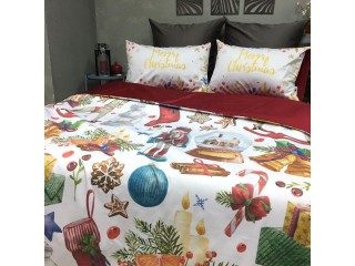 Комплект постельного белья «Рождественский уют» 79131