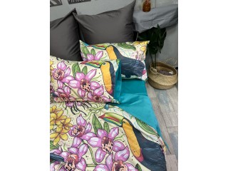 Комплект постельного белья «Тропические Туканы» 1032