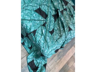 Комплект комфортер с легким одеялом "Листья"