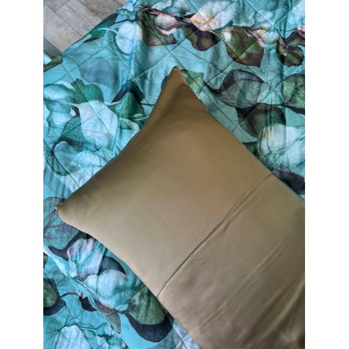 Комплект комфортер с легким одеялом